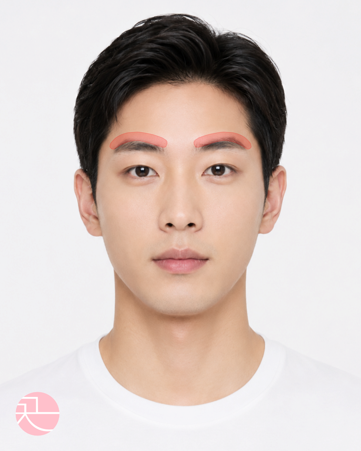 1 제모부위표기_앞턱