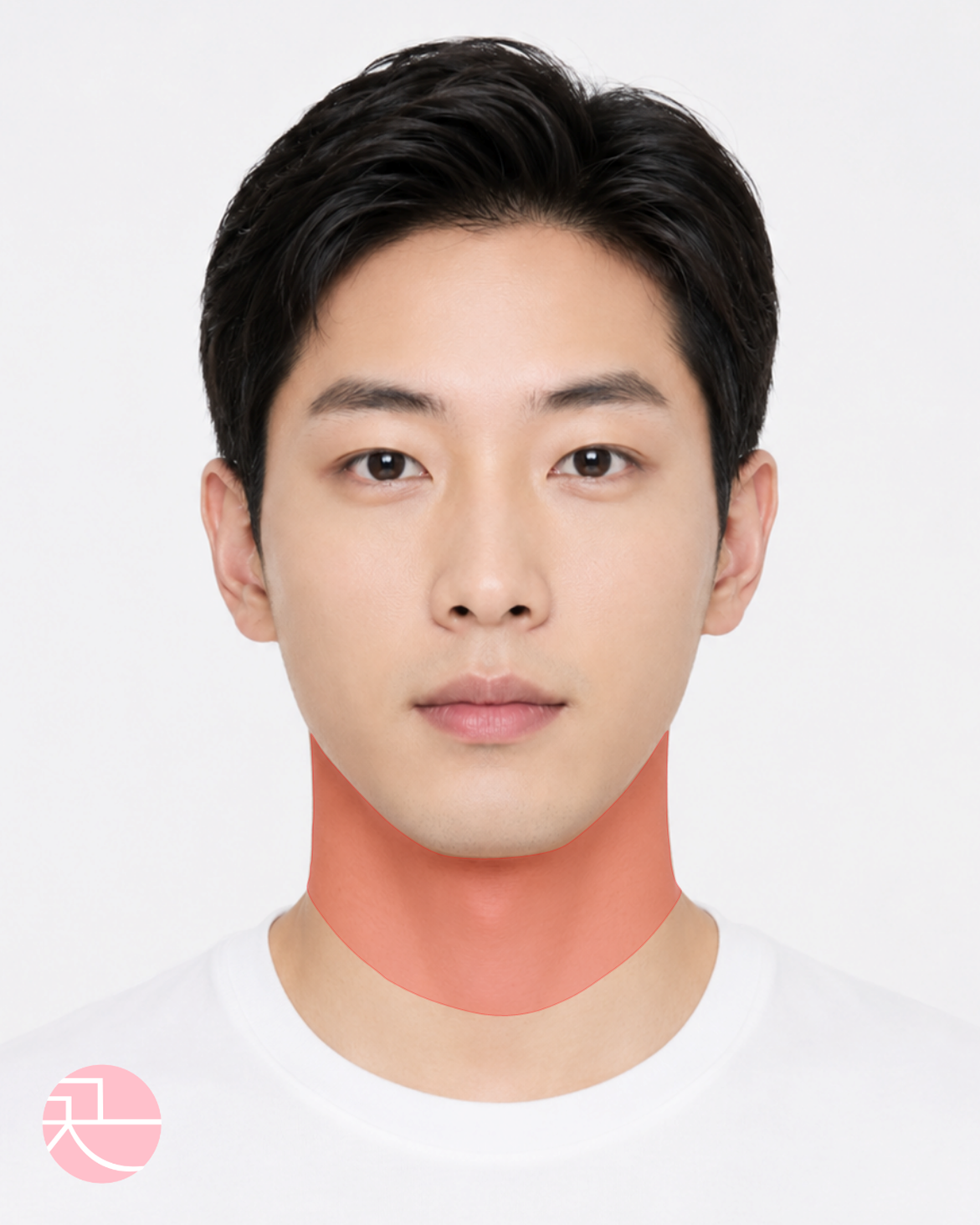 1 제모부위표기_앞턱