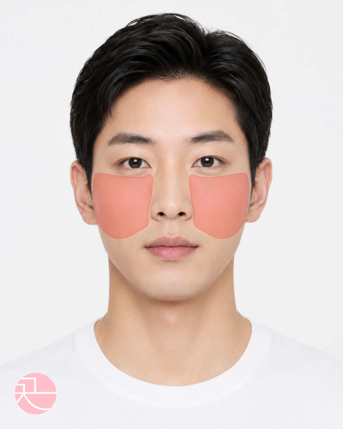 1 제모부위표기_앞턱