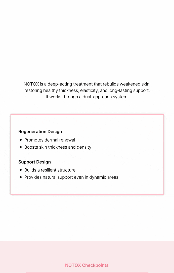 [Fundamental Wrinkle Improvement] Botox? NO-Tox!