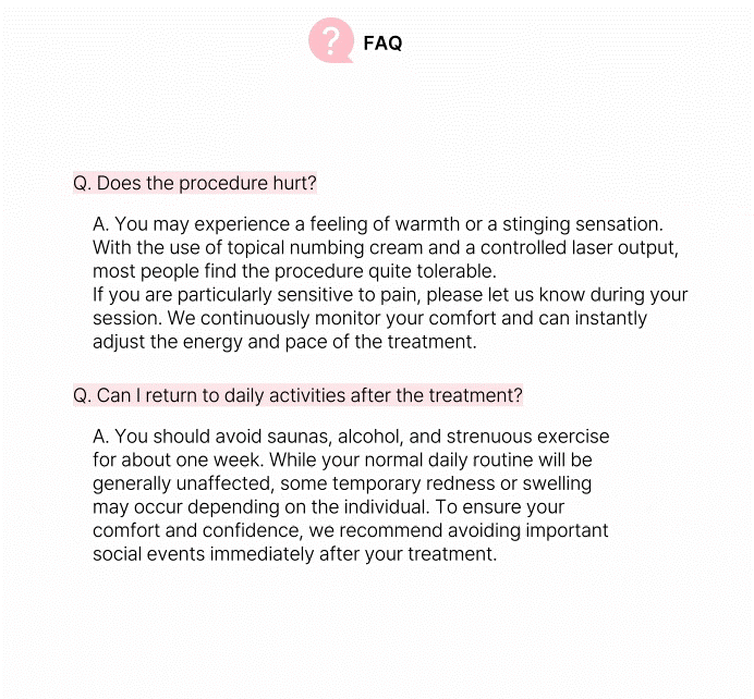 1回の施術で3回分!R0タトゥー除去