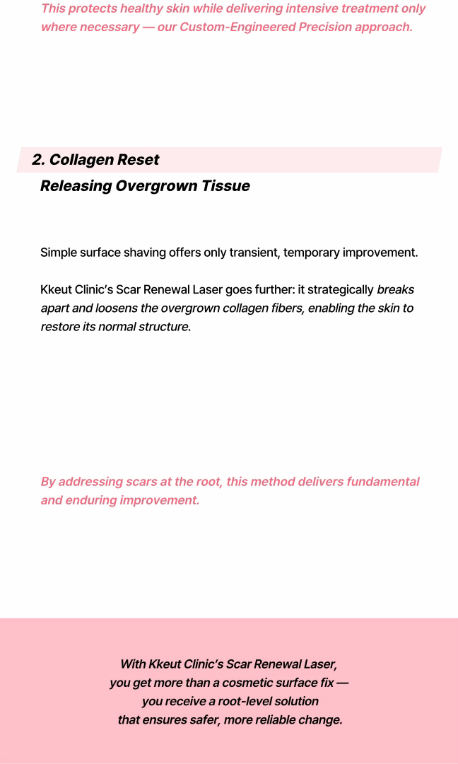 【烧伤·手术·痘痘后形成的增生性凸起疤痕治疗】新生肌激光 상세 이미지