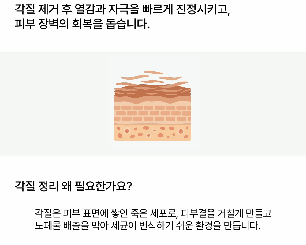 [딥클렌징 스케일링] 4단계 피부 디톡스 케어