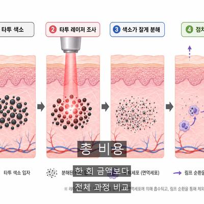 문신제거 치료기관을 고를 때 확인할 3가지 기준 이미지 7