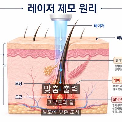 레이저제모 치료기관을 고를 때 확인할 3가지 기준 이미지 6