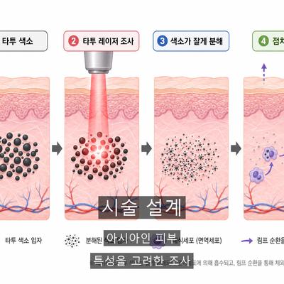 문신제거 치료기관을 고를 때 확인할 3가지 기준 이미지 6
