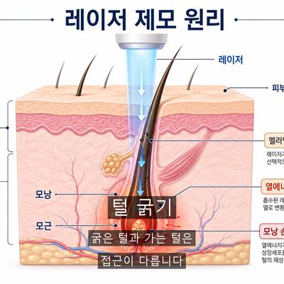 레이저제모 치료기관을 고를 때 확인할 3가지 기준 이미지 2
