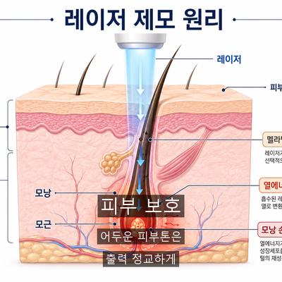 레이저제모 치료기관을 고를 때 확인할 기준 3가지 이미지 6