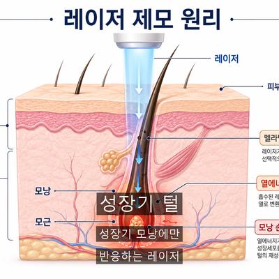 이마제모, 헤어라인 정리가 레이저로 깔끔한 이유 이미지 3