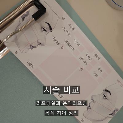 리프팅실 vs 온다리프팅 효과 추천대상 비교 이미지 1