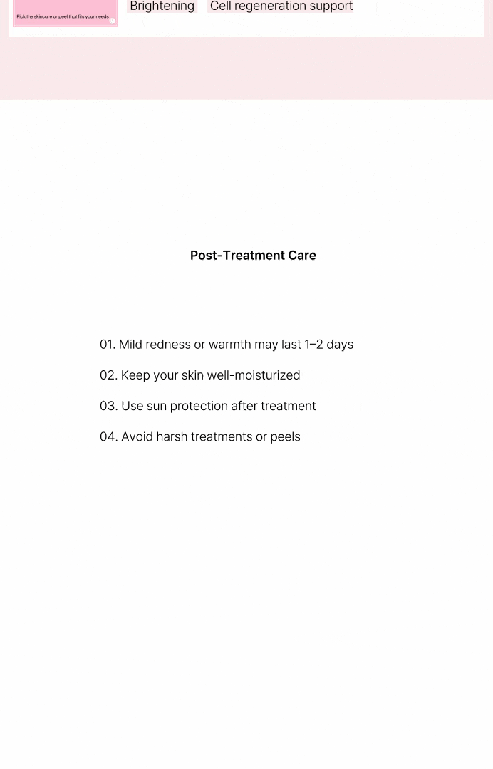 [从软化皮脂开始的]Aqua Peel水光清洁管理 상세 이미지