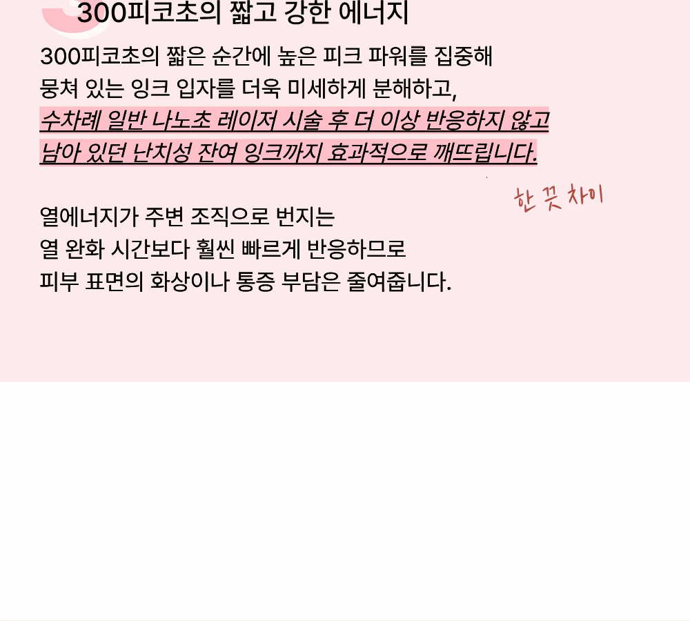 피코레이저 문신 타투 제거 | 이벤트 가격 49000원 | 분당판교 끗한의원 이미지 4