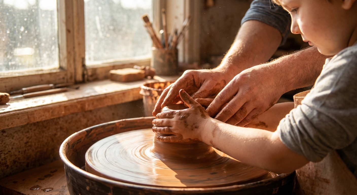 Pottery workshop experience