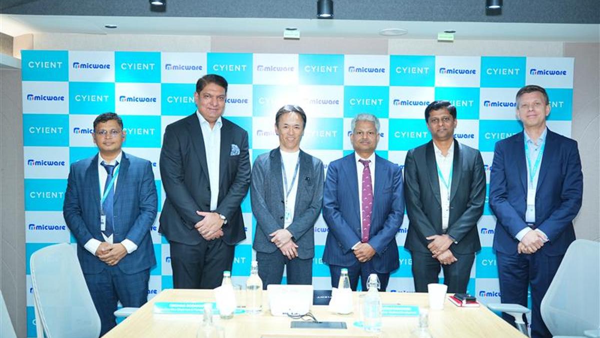 Cyient and Micware Navigations Forge Strategic Alliance for Future of Mobility