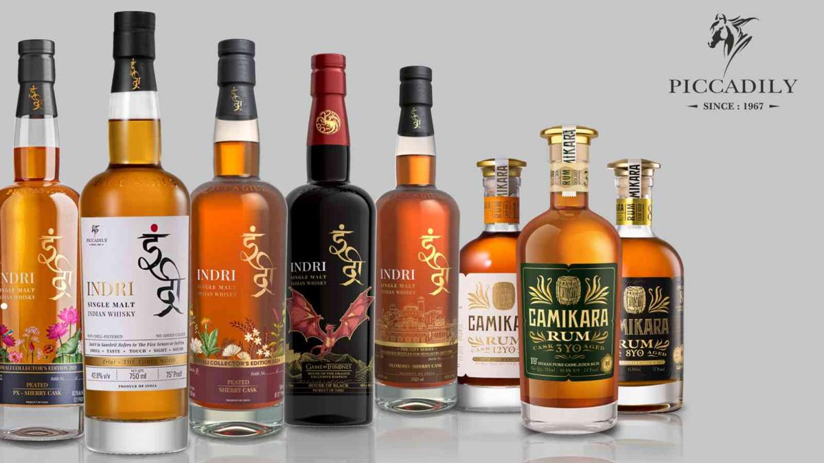 Piccadilly Agro Industries Ltd. Achieves Fastest Growing Single Malt Whisky Brand in 2024