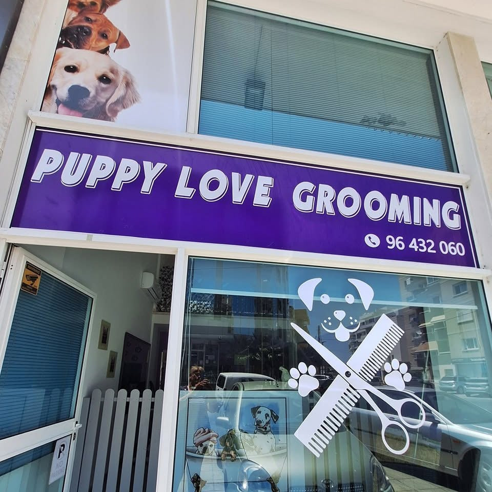 Puppy Love Grooming by Katia cover