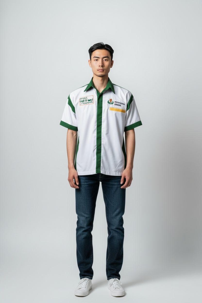 Seragam Kerja PT Petrokimia Gresik