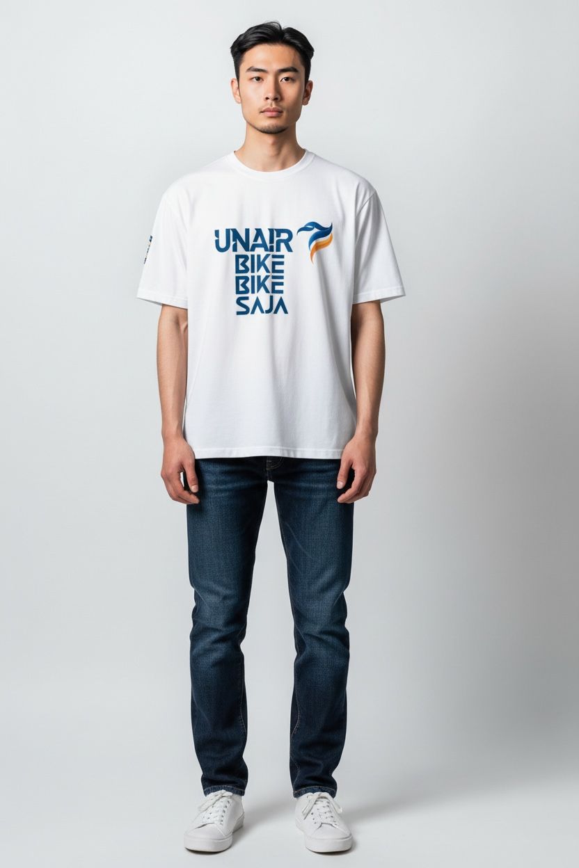 Kaos Oblong Unair Bike Bike