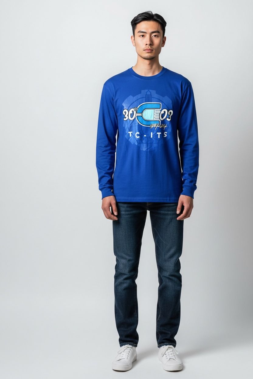 Kaos Lengan Panjang Reuni Kampus  TC ITS