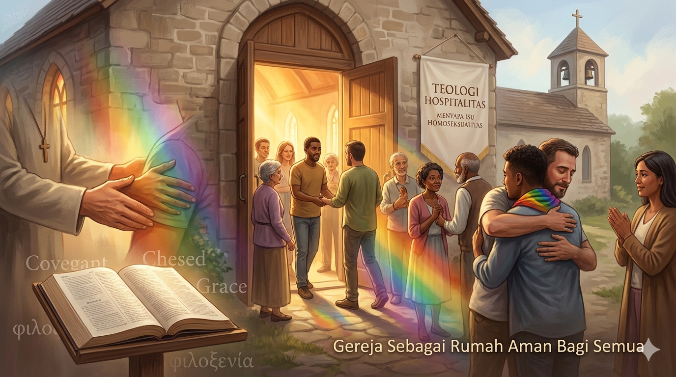 Menyapa Isu Homoseksualitas dengan Teologi Hospitalitas