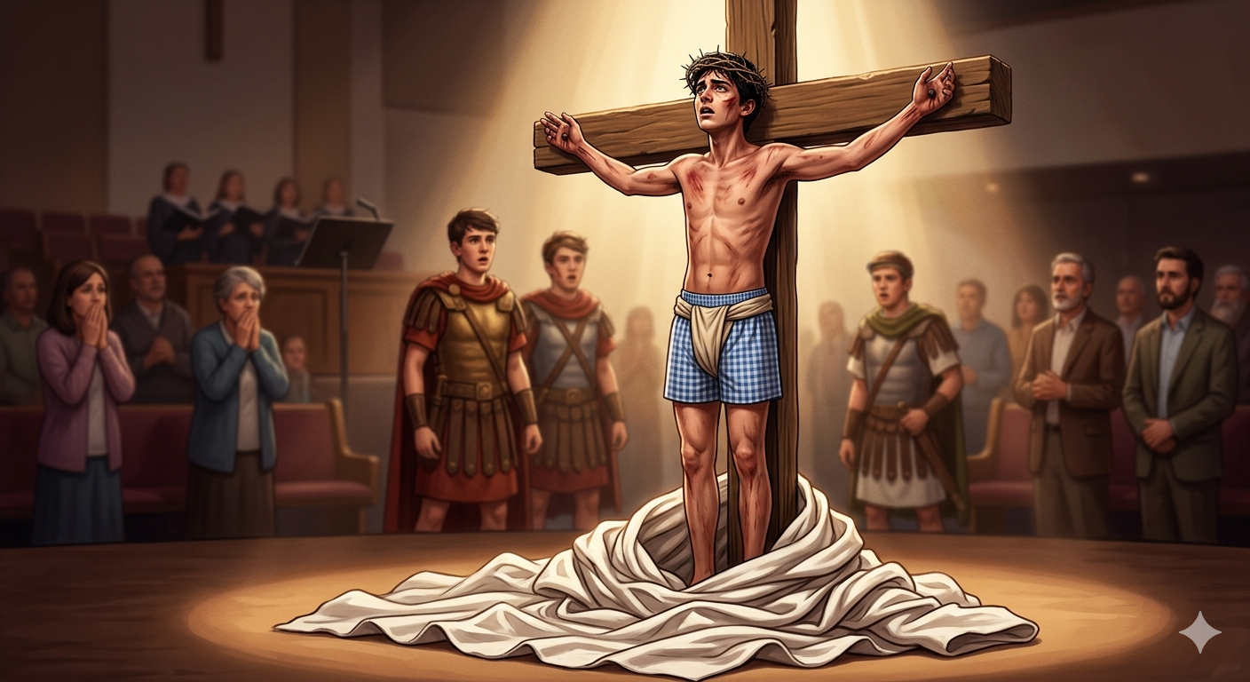 Yesus dan Celana Kolor