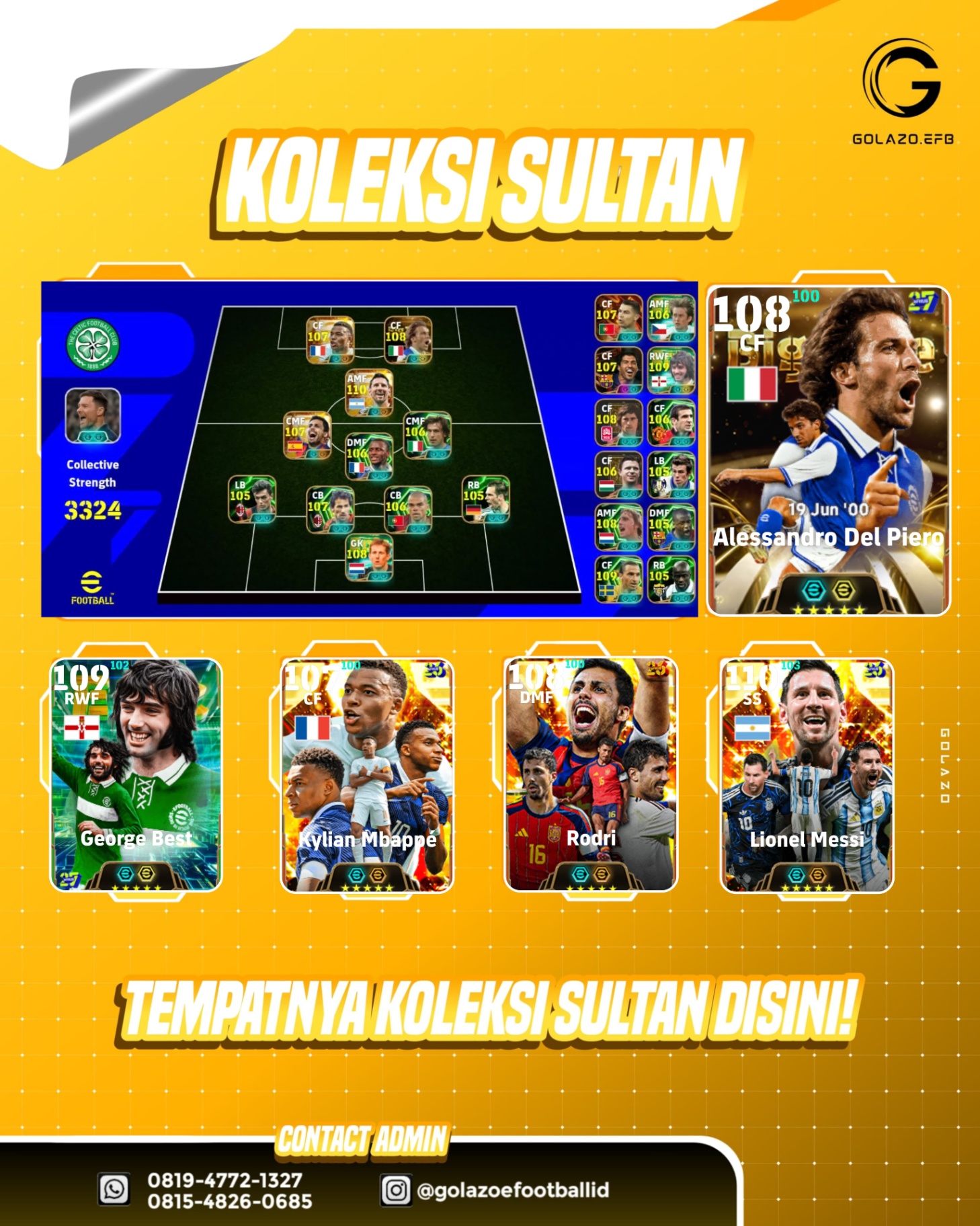 SQUAD SULTAN - 3201
