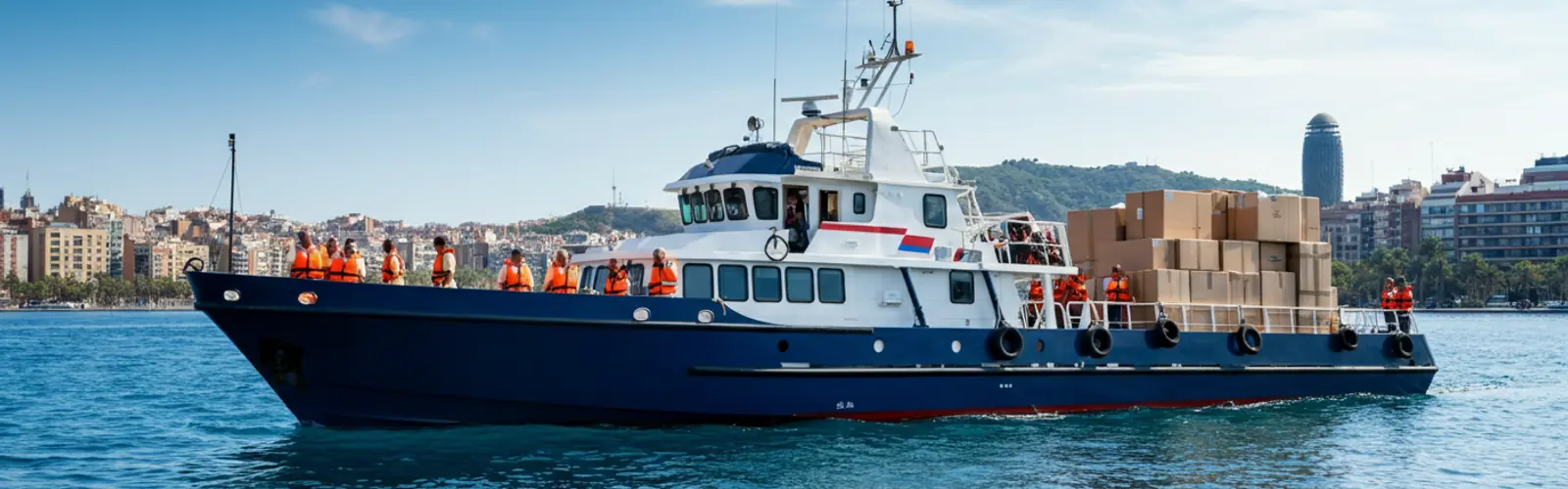 La ONG Open Arms organiza una flotilla con ayuda humanitaria para La Habana