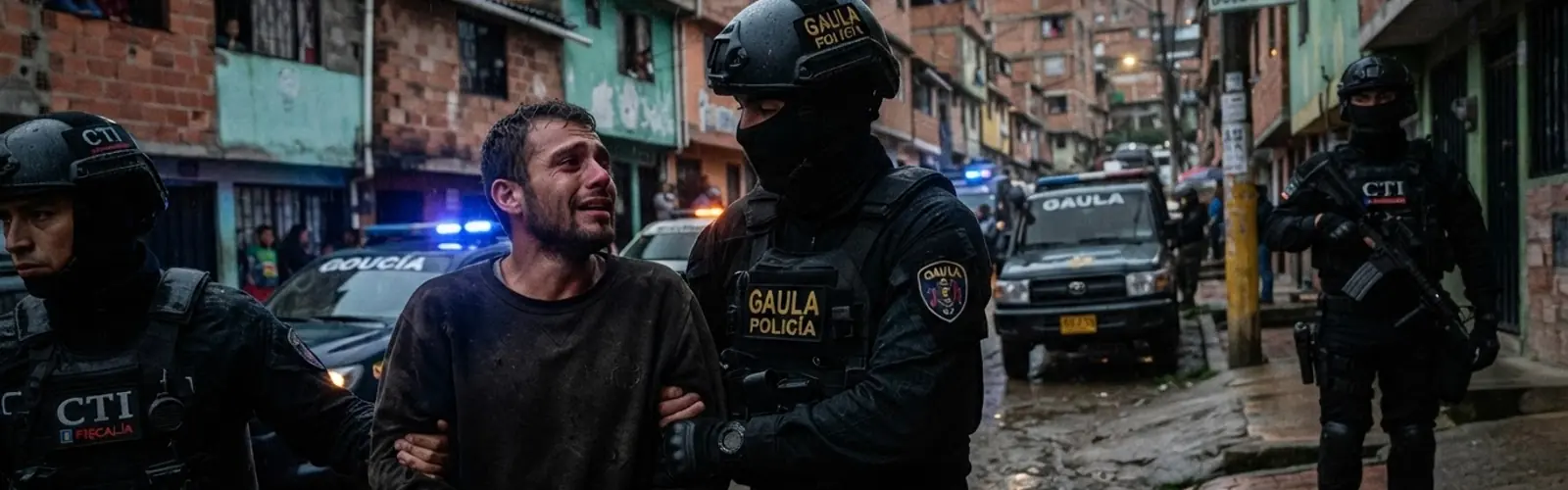 Rescate de hombre secuestrado en el sur de Bogotá tras operativo del Gaula y CTI