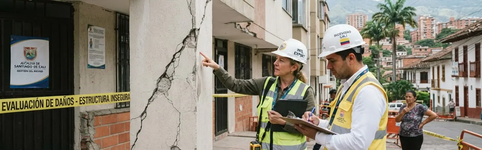 Cali activa cooperación internacional para la evaluación de daños tras sismo