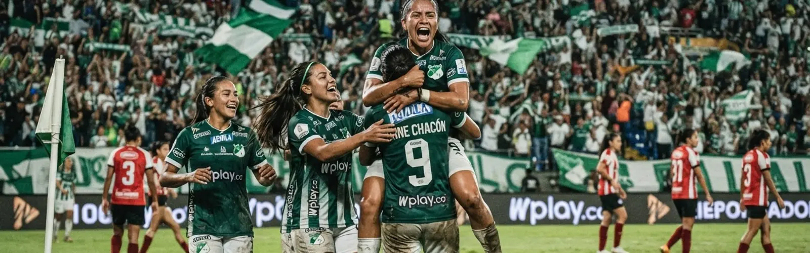 Deportivo Cali rescata un empate en su partido de Copa Libertadores Femenina