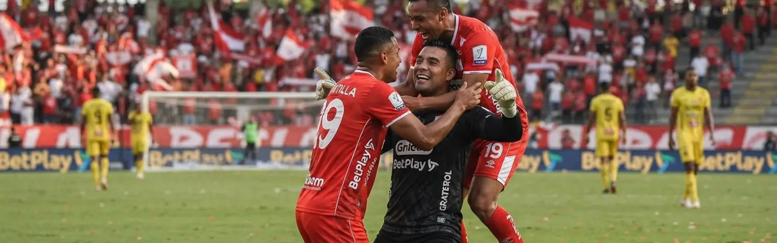 América de Cali se mantiene líder de la Liga BetPlay tras remontar contra Llaneros