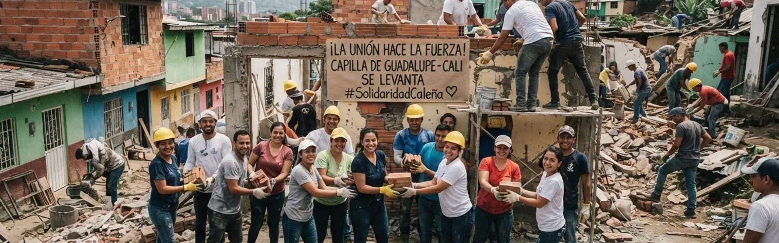 El papel de la solidaridad ciudadana en la reconstrucción de Cali tras el terremoto