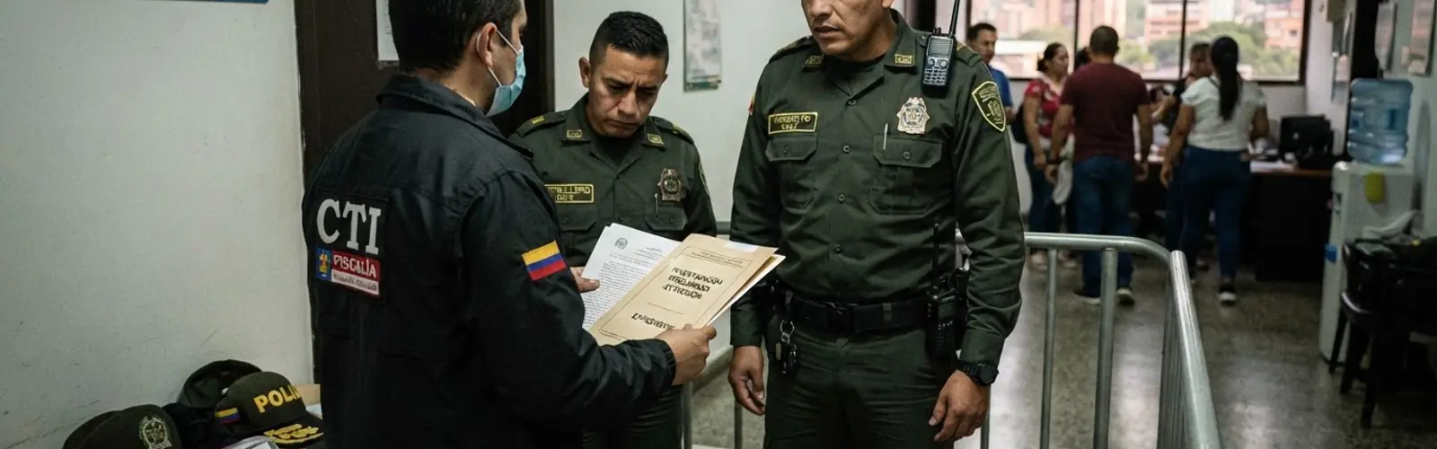 Investigación a dos policías en Cali por presunta extorsión para evitar una captura