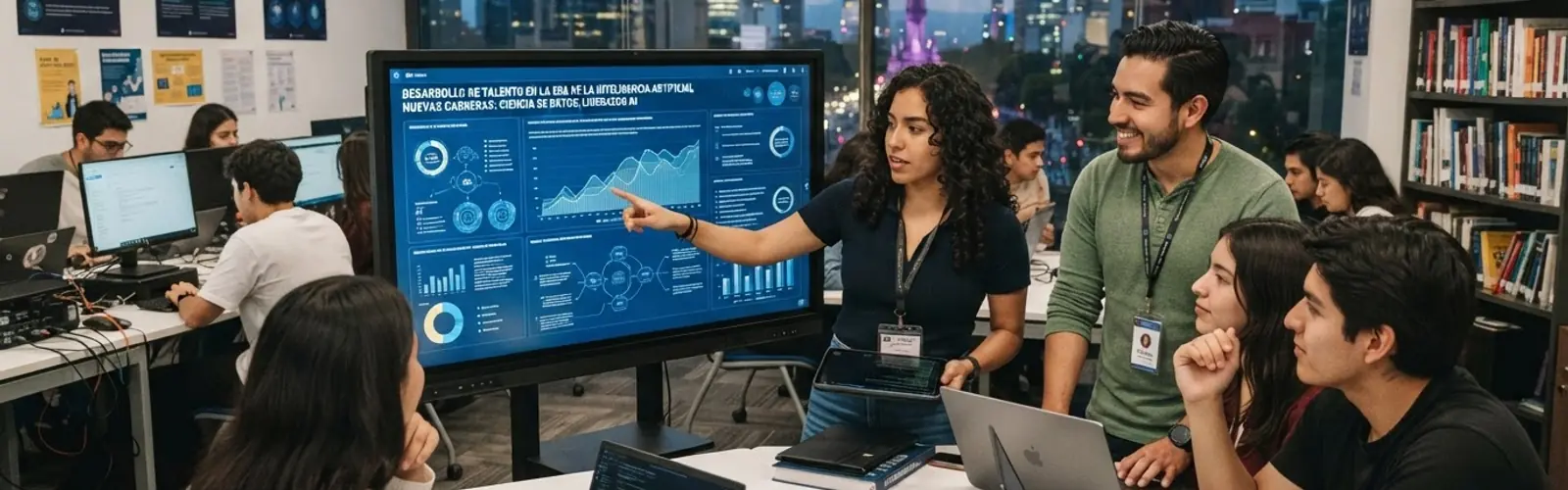 Desarrollo de talento y nuevas carreras para la era de la Inteligencia Artificial