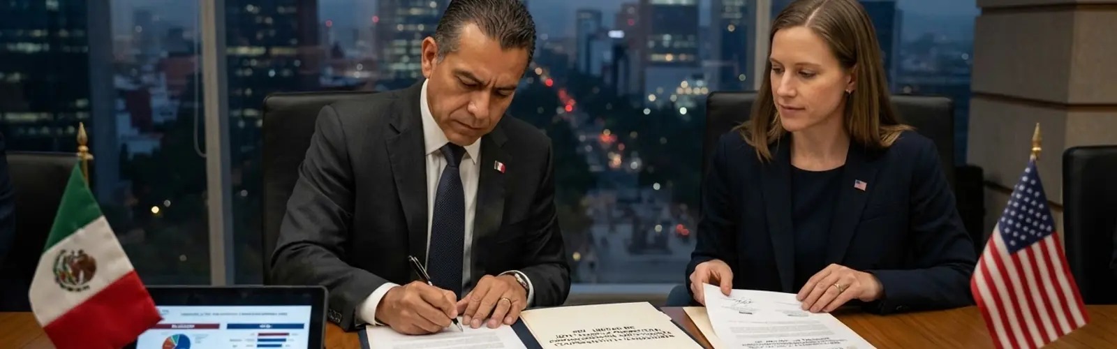 Colaboración de la UIF de México con Washington en la aplicación de sanciones financieras