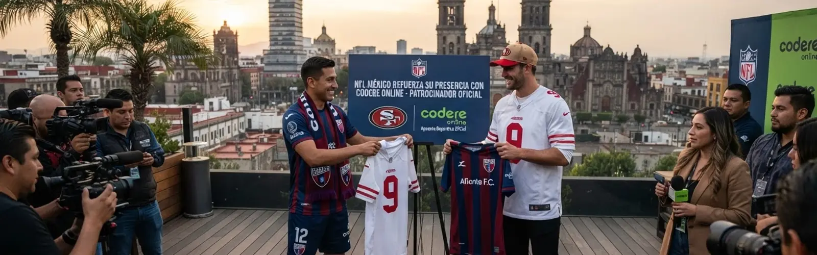 La NFL refuerza su presencia en México con nuevo patrocinio oficial