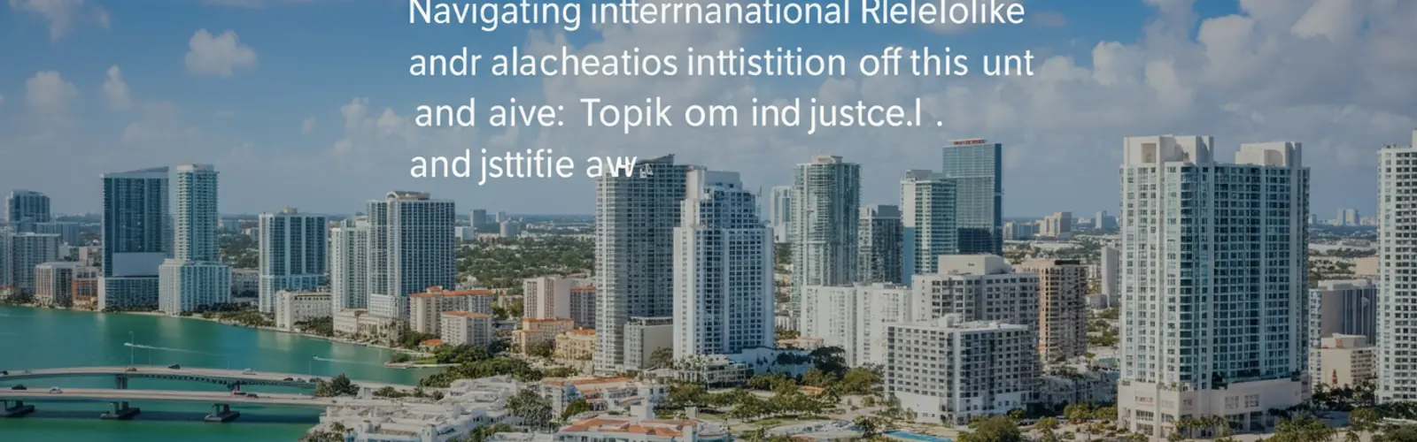 Navigating International Relations and Justice