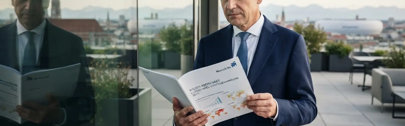 Auswirkungen des Klimawandels auf die Geschäftsstrategie der Munich Re