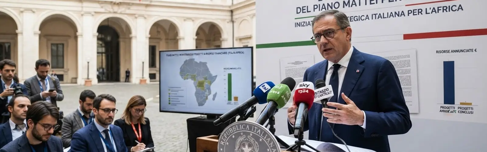 Stato di avanzamento e finanziamenti del Piano Mattei per l'Africa