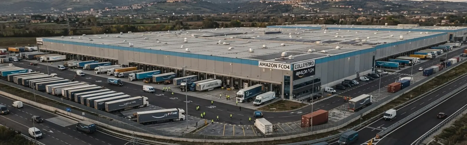 Sviluppo del polo logistico di Colleferro alle porte di Roma