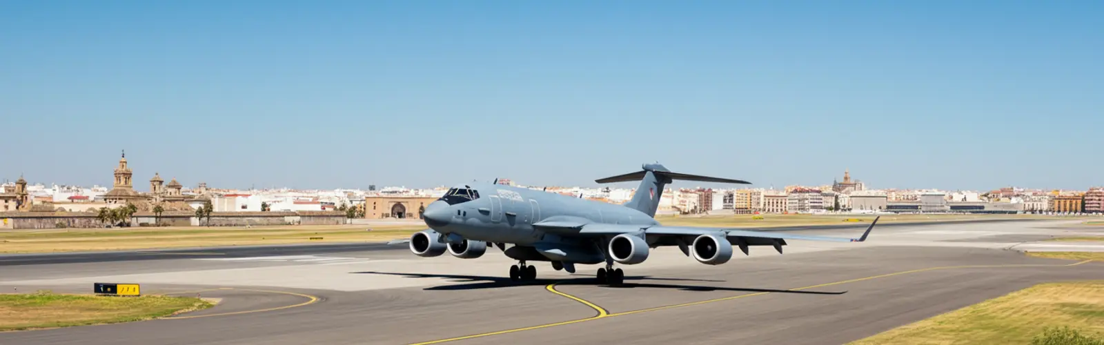 Uso del espacio aéreo civil para operaciones militares