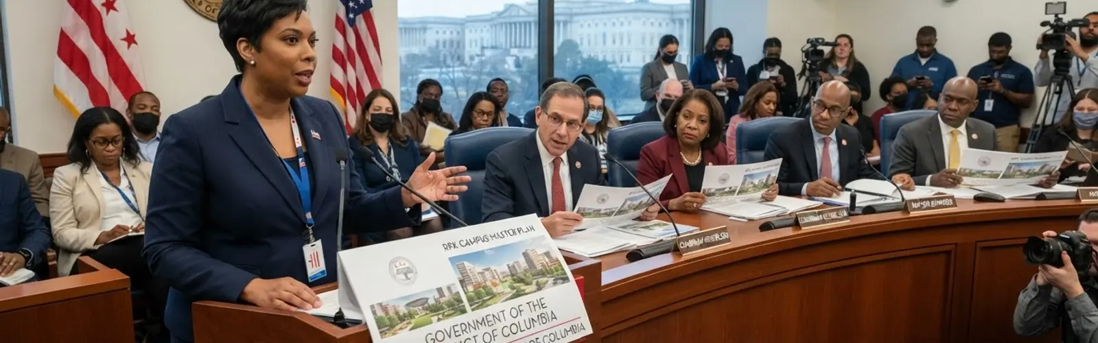 DC Mayor's Master Plan for RFK Campus sent to Council for review