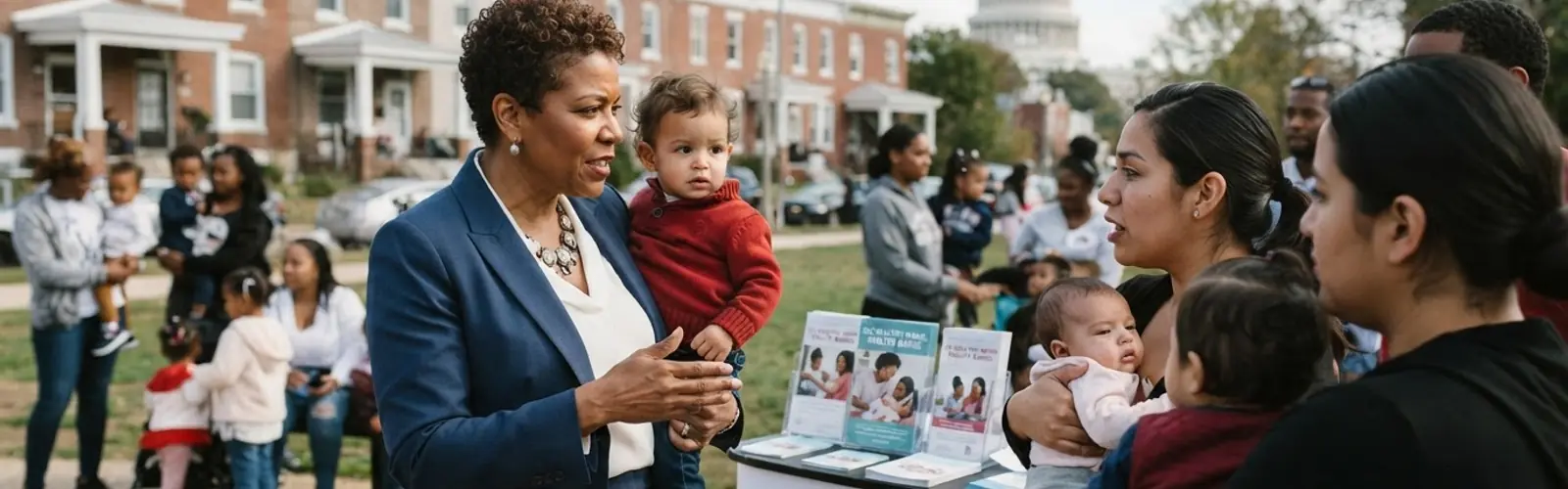 Healthcare Advocate Leads Push for Maternal and Child Health Initiatives in Washington DC