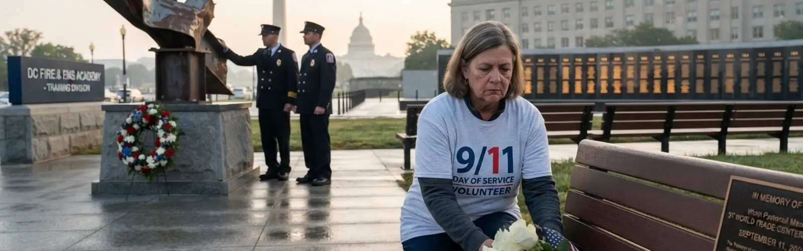 Commemorative initiatives in Washington D.C. honor victims of the 9/11 attacks
