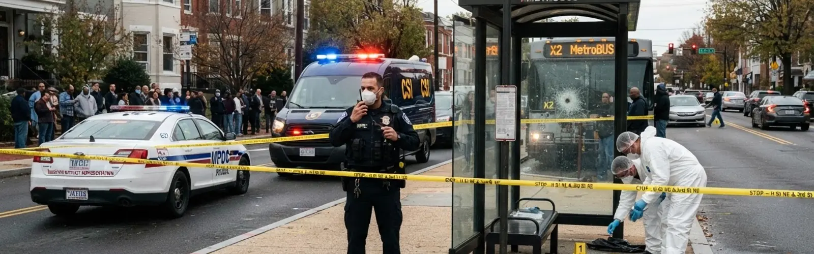 Police investigations into recent shootings and gun violence in Washington D.C.