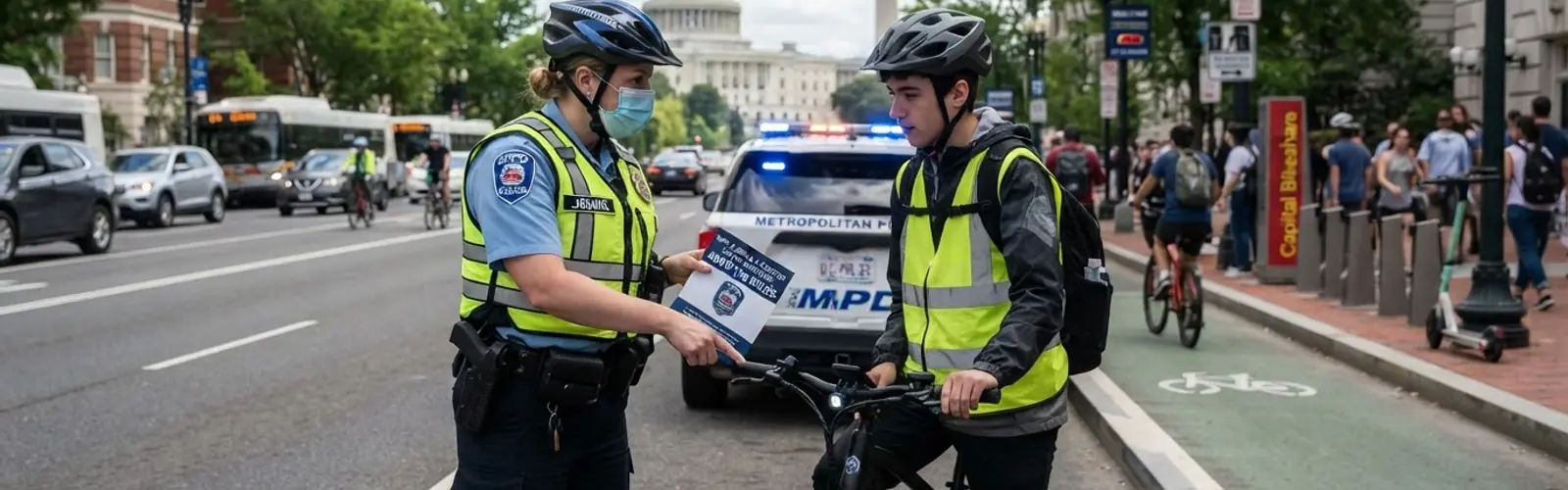 MPD launches initiative to improve e-bike and e-scooter safety in Washington D.C.