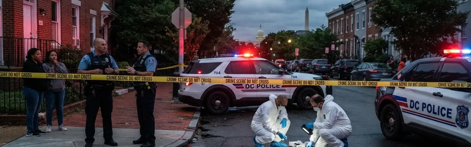 Recent surge in violent crime and shootings reported in Washington D.C.