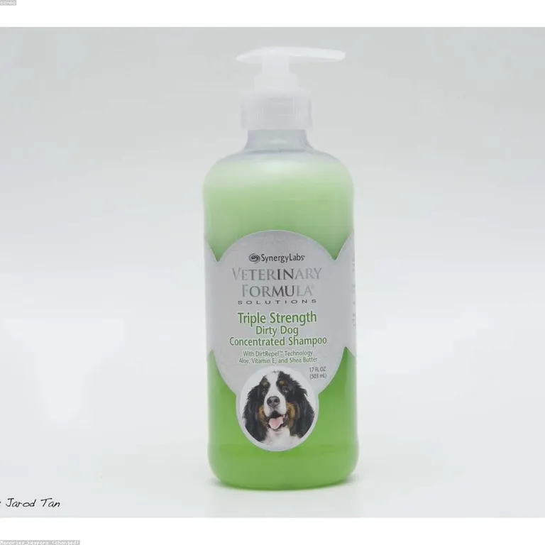 Shampoo perro