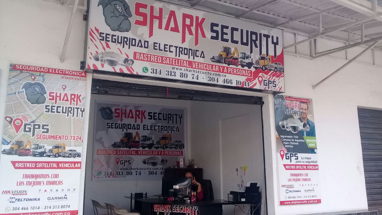 Shark Security Seguridad Electrónica mini 1