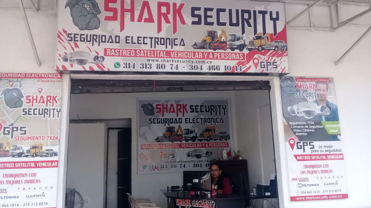 Shark Security Seguridad Electrónica mini 2